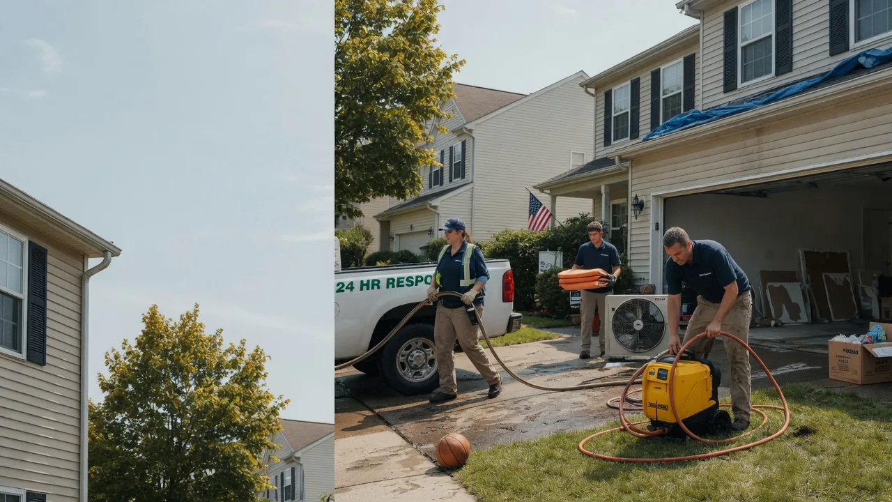 Emergency Water Damage Restoration in Ralston, PA near me